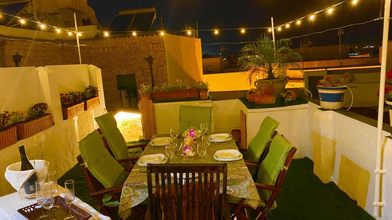 Apartamento Con Terraza,A 100M Playa Costilla Y Frente Al Castillo โรตา ภายนอก รูปภาพ