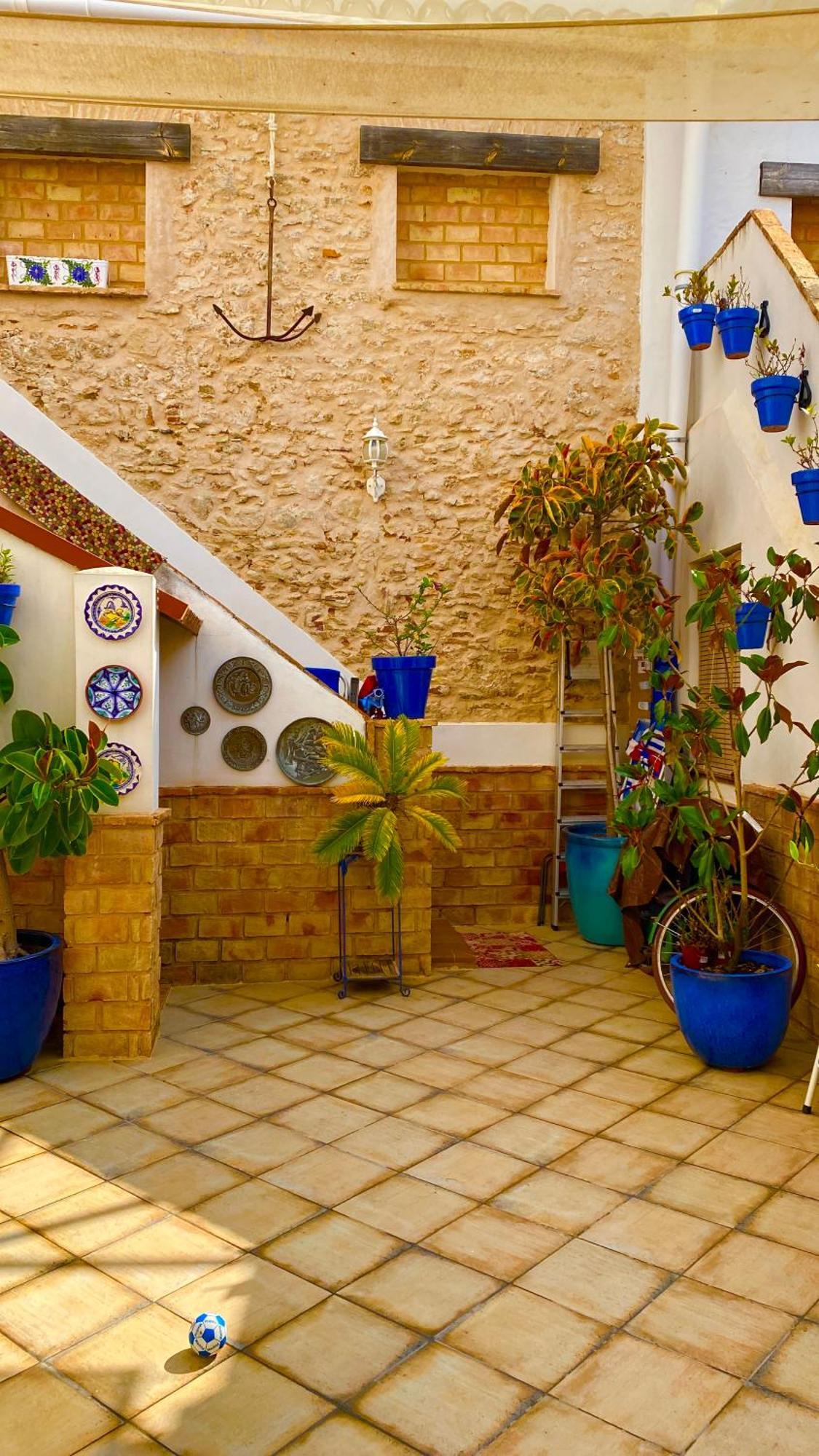 Apartamento Con Terraza,A 100M Playa Costilla Y Frente Al Castillo โรตา ภายนอก รูปภาพ